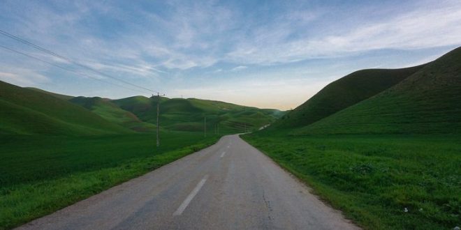 جاده‌های رویایی ایران
